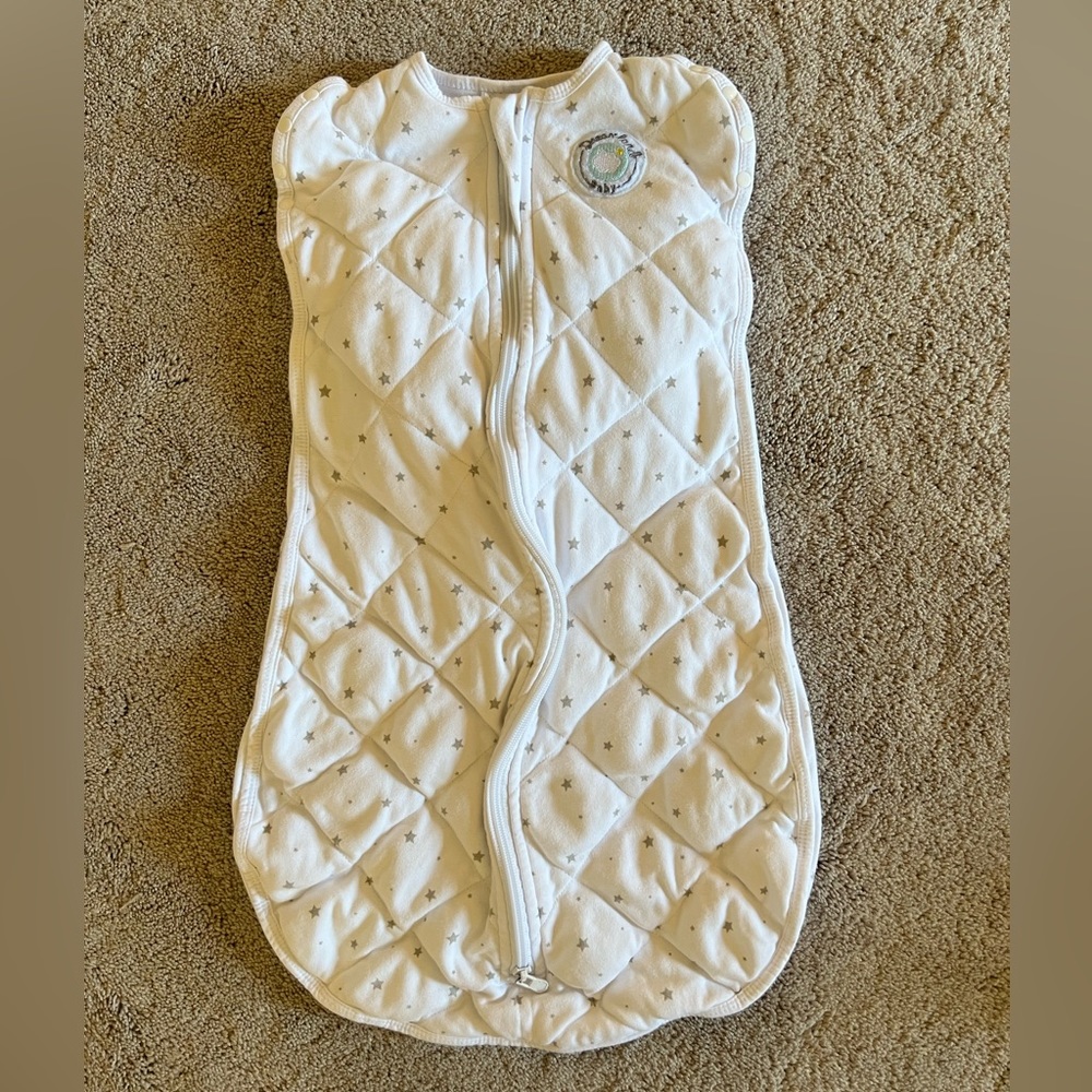 Dream Weighted Sleep Swaddle, 0-6 months White